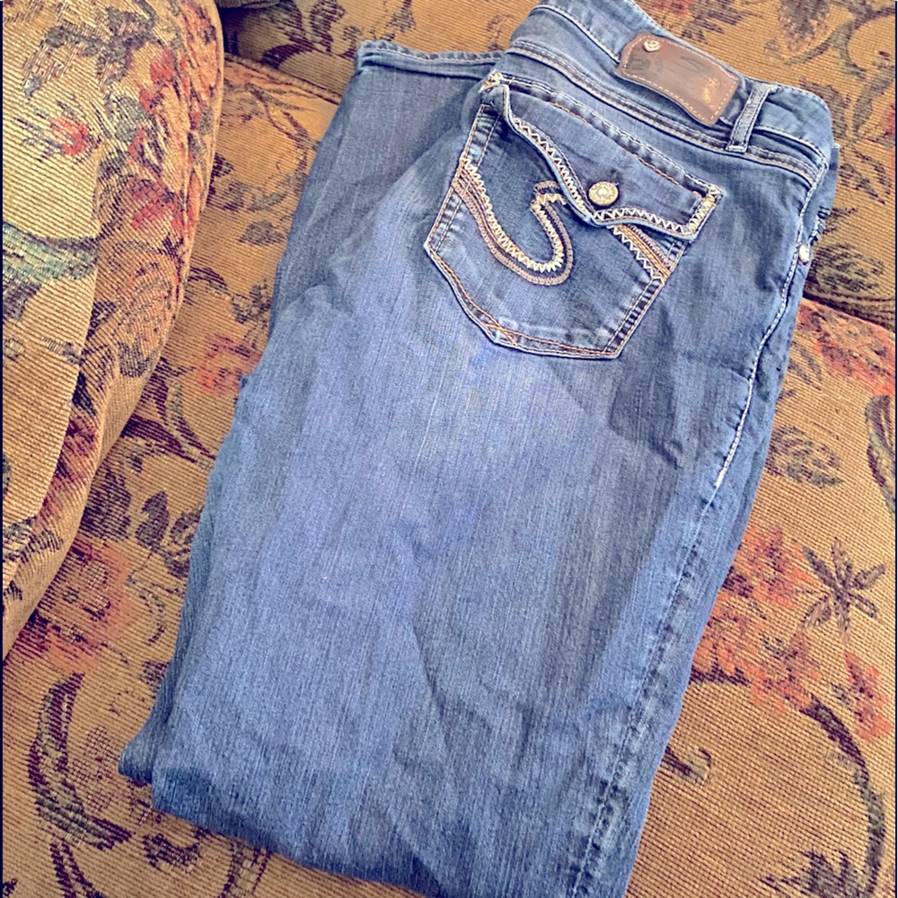 Silver jeans size 16/32